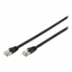 DIGITUS Professional patch cable - 3 m - black - DK-1644-030/BL-OD