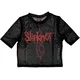 Slipknot Logo Black S Ženske Majica