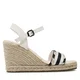 Espadrile Big Star Shoes ll274589 Bela