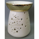 eoshop Aroma svetilka, porcelan. Zlato-bela barva. ARK3605 ZLATO