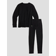 Burton Fleece Base Layer Set true black Gr. XL