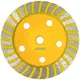 Diamantna brusna plošča za beton M14 125mm turbo 66353