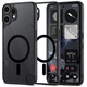 Ovitek TECH-PROTECT MAGMAT MAGSAFE NOTHING CMF PHONE 2 PRO BLACK/CLEAR (5906302368730)