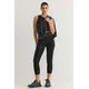 Trendyol Black Reflective Print Detail Capri Length Knitted Sports Tights