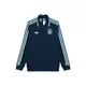 ADIDAS PERFORMANCE Športna jakna DFB  marine / meta / bela
