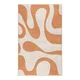 Oranžna pralna preproga 60x100 cm Caramel Latte – Mila Home