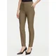 HUGO Hlače iz tkanine Hagonia-1 50539991 Svetlo rjava Slim Fit