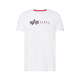 ALPHA INDUSTRIES Majica, bela