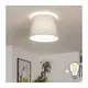 Brilagi - LED plafonski luster CERIA 1xE27/40W/230V O 30 cm siva