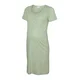 MAMALICIOUS Spalna srajca pastelno zelena/off-bela