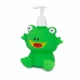 PVC dozirnik za milo v obliki žabe 350 ml