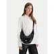 Ročna torba Calvin Klein Buckle Convertible Small Hobo LV04F3512G Črna