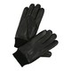 Samsoe Samsoe Klasične rukavice Hackney, crna
