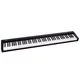 DNR SP 88 digitalno klavirsko glasovir midi, črn/bel
