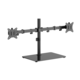 MS-D2ST-01 Gembird Podesivi stoni drzac za dva monitora, tilt, 17-32 max.2x9kg
