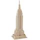 Lesena igrača, WCK 3D sestavljanka Empire State Building
