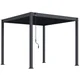 Bioklimatska pergola ECO 3x3 m, jeklena – prostostoječa