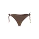 Banana Moon Bikini hlačke rjava