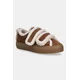 Superge Inuikii Shearling Low Velcro 1001.001.0231 Rjava