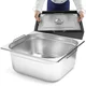 shumee Gastronorm posoda GN 2/3 z zložljivimi ročaji 354x325x150mm 13L Hendi 817247