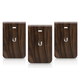 Ubiquiti 3-Pack (Wood) Design Upgradable Casing for IW-HD (IW-HD-WD-3)