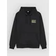 Quiksilver Liquid moški pulover s kapuco black