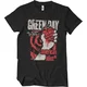 Green Day Majica American Idiot Spiral Arm Unisex Black XL