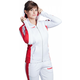 Ženski sportski pulover Hummel by UpToU Jacket - white