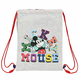 NEW Nahrbtnik s trakovi Mickey Mouse Clubhouse Only one Mornarsko modra (26 x 34 x 1 cm)