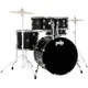 PDP by DW CENTERstage 20 Iridescent Black Set akustičnih bobnov