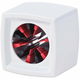 Rycote Single Square White Mic Flag