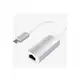 FAST ASIA Adapter USB 3.0 - Gigabit ethernet metal sivi