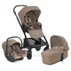 joie® otroški voziček chrome™ 2 trio cashew