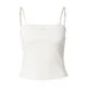 adidas Top Pearl Tube KE3403 Écru Slim Fit