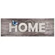 Vidaxl Kuhinjska preproga pralna z napisom Home 60x300 cm