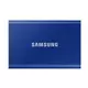 Samsung vanjski SSD MU-PC500H/WW T7 external, USB 3.2, 500GB, plava