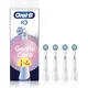 Oral B iO Gentle Care nadomestne glave za občutljive dlesni White 4 kos