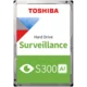 TOSHIBA S300 AI Surveillance 10TB disk, 8.89cm (3.5), SATA 6Gb/s, 7200 obratov/min - MG10ADA10TE-V