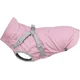 Trixie dežni plašč za pse Pontis z oprsnico XXS roza, 24 cm
