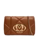 Love Moschino Torba za čez ramo  konjak