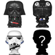 Funko Bitty POP!: Star Wars - Darth Vader 4 Pack