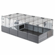 FERPLAST Multipla Maxi - modular cage for rabbit or guinea pig - 142.5 x 72 x 50 cm