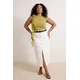 Trendyol Curve Ženska bluza Tbbss26Af00058, Zelena