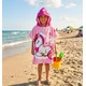 Ready Dečiji Ogrtač Pončo - Unikorn Roze