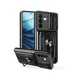 Maska za Samsung A57 5G/ A576B Titan Ring Wallet crna