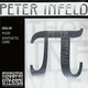 THOMASTIK PETER INFELD VIOLIN STRINGS PI100 4/4