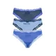 LSCN by LASCANA Tangice modra / marine / svetlo modra