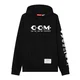 Ženski pulover CCM 125 Anniversary Hoodie Black S