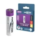 ANSMANN Baterije punjive li-Ion sa usb tip C ulazom za punjenje, 3.6 V, 2600 mAh, Bele