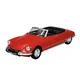 shumee WELLY CITROEN DS 19 KABRIOLET BREZ STREHE RDEČ 1:24 22506